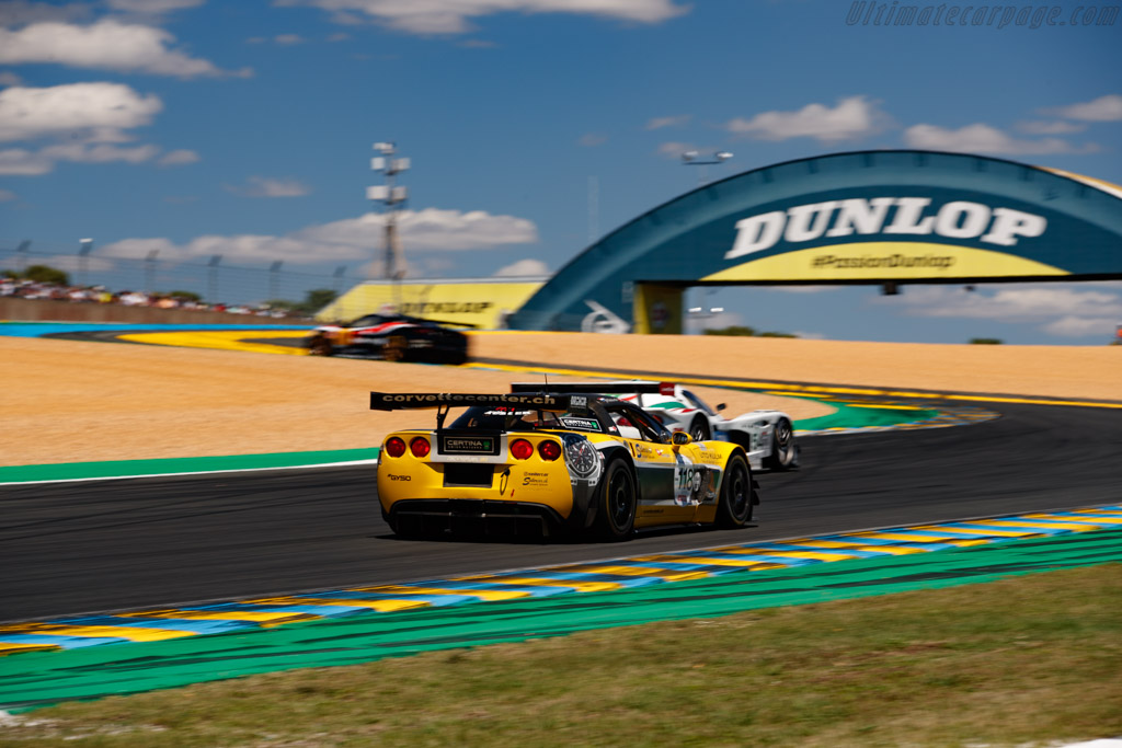 Chevrolet Corvette GT3 - Chassis: 1G1YY25Y765100123 - Driver: Toni Seiler - 2022 Le Mans Classic
