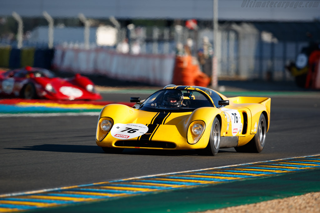 Chevron B16  - Driver: Ted Tuppen - 2022 Le Mans Classic