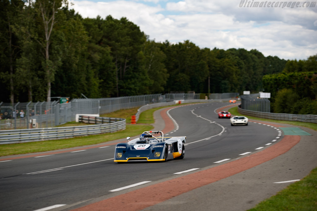 Chevron B19 - Chassis: B19-71-2 - Driver: Alexander Furiani - 2022 Le Mans Classic