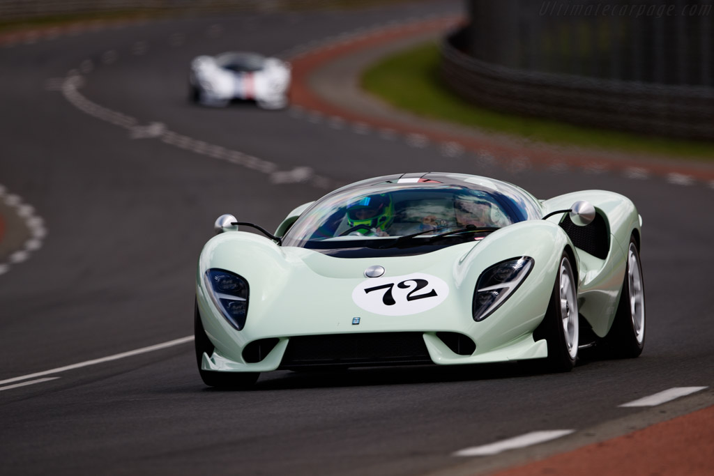 DeTomaso P72   - 2022 Le Mans Classic