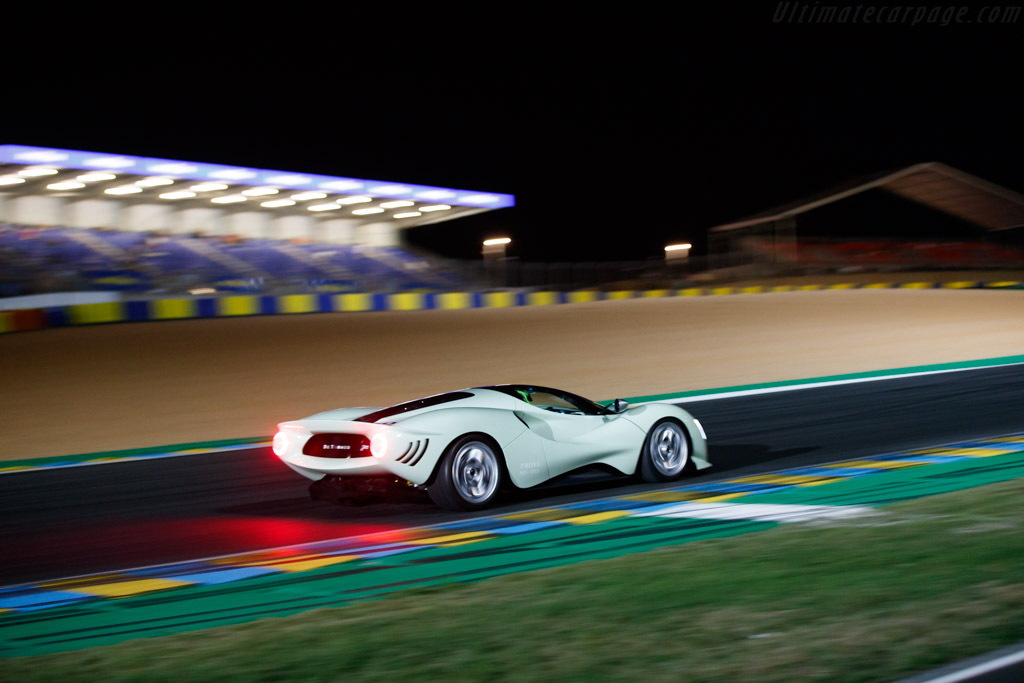 DeTomaso P72   - 2022 Le Mans Classic