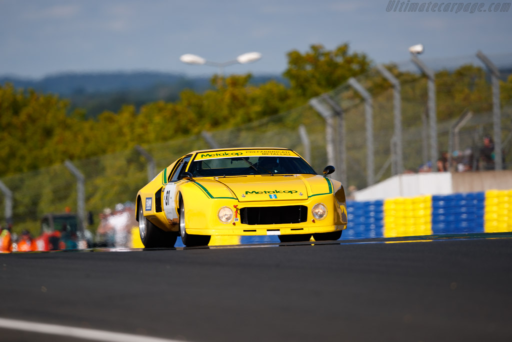 DeTomaso Pantera Group V  - Driver: Paul Pochciol / George Pochciol - 2022 Le Mans Classic