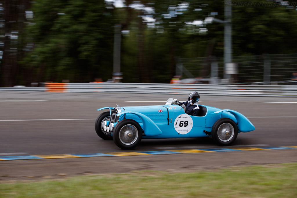 Delage D6 3ltr  - Driver: Samuel Bessade / Benjamin Bessade - 2022 Le Mans Classic