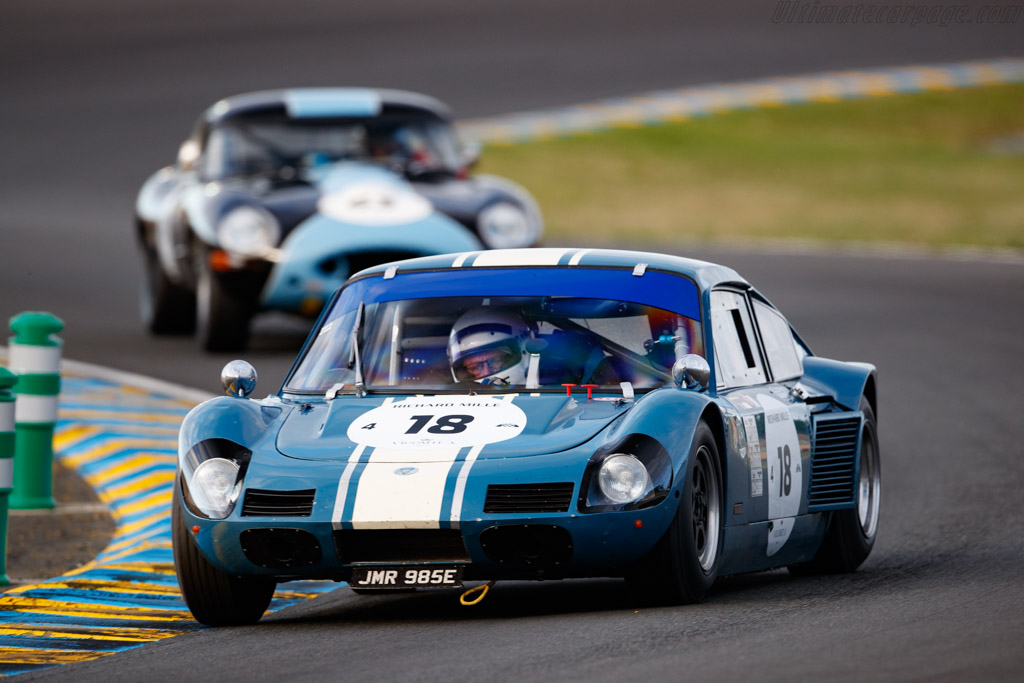Elva GT160 - Chassis: 160GT/7S/3 - Driver: Michael Birch / Gareth Burnett - 2022 Le Mans Classic
