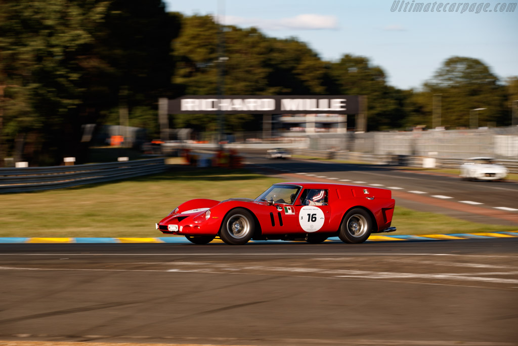 Ferrari 250 GT SWB Breadvan  - Driver: Martin Halusa / Lukas Halusa - 2022 Le Mans Classic