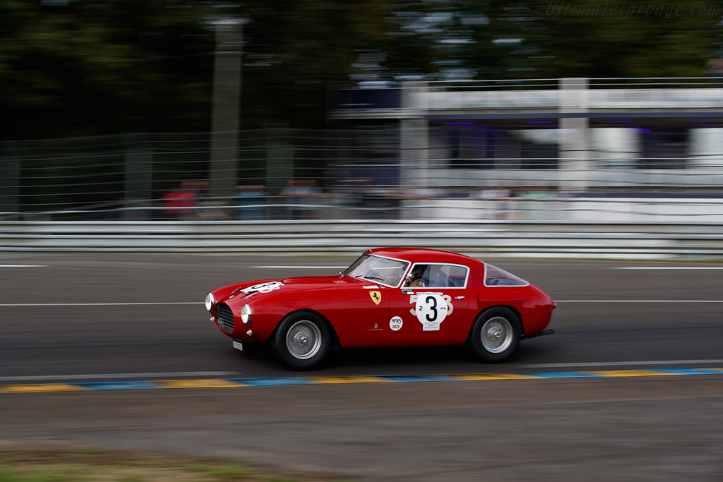 Ferrari 250 MM  - Driver: Diego Meier / David Franklin - 2022 Le Mans Classic