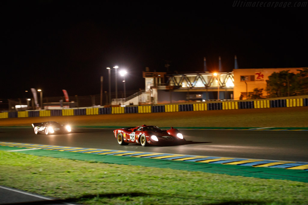 Ferrari 312 P - Chassis: 0872 - Driver: Remo Lips / David Franklin - 2022 Le Mans Classic