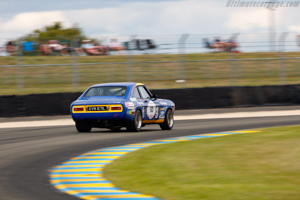 Ford Capri 2600 RS - Chassis: GCECML55327 - Driver: Simon Evans - 2022 Le Mans Classic