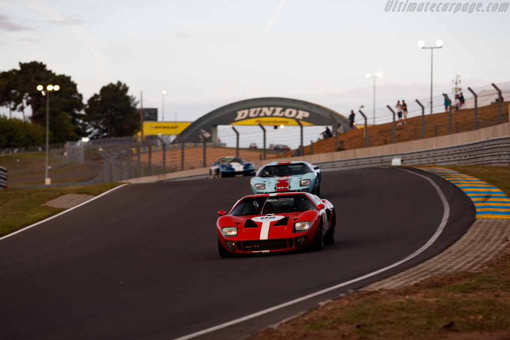 Ford GT40 - Chassis: GT40P/1022 - Driver: Diogo Ferrao - 2022 Le Mans Classic