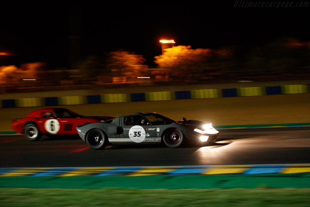 Ford GT40  - Driver: Dominique Guenat - 2022 Le Mans Classic