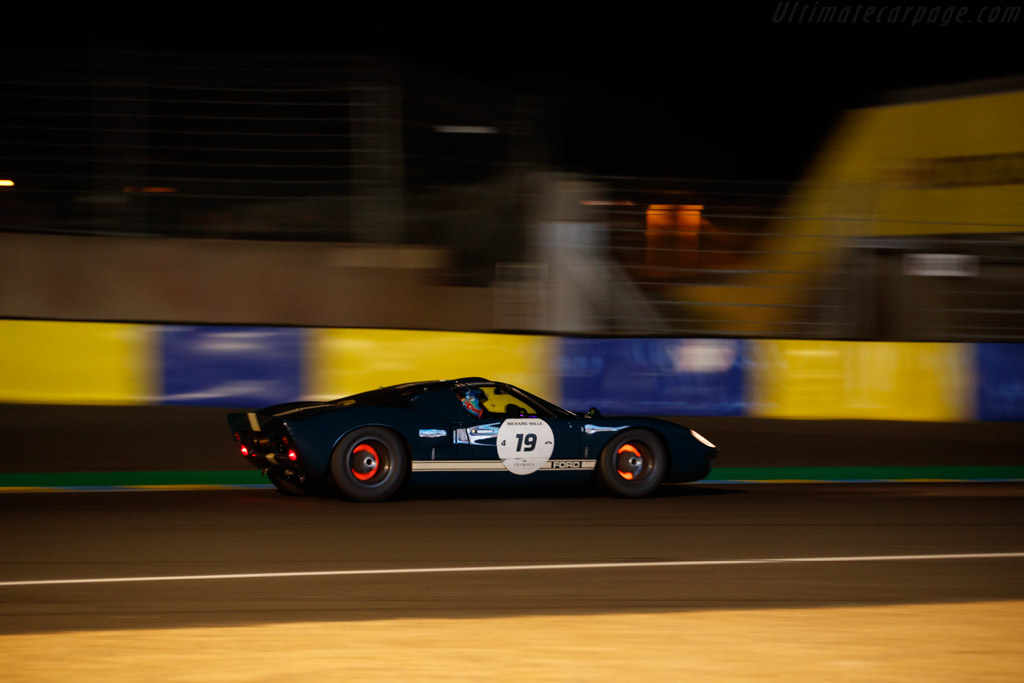 Ford GT40 - Chassis: GT40P/1055 - Driver: Emile Breittmayer - 2022 Le Mans Classic