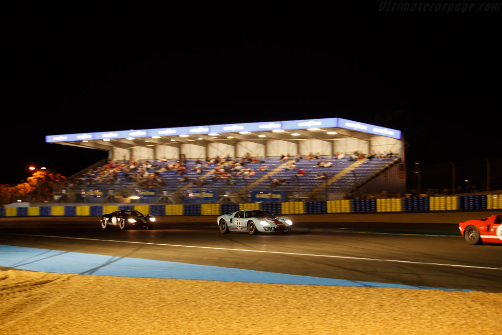 Ford GT40 - Chassis: GT40P/1025 - Driver: Shaun Lynn - 2022 Le Mans Classic