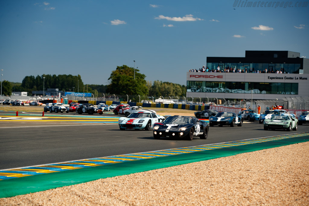 Ford GT40  - Driver: James Farley - 2022 Le Mans Classic