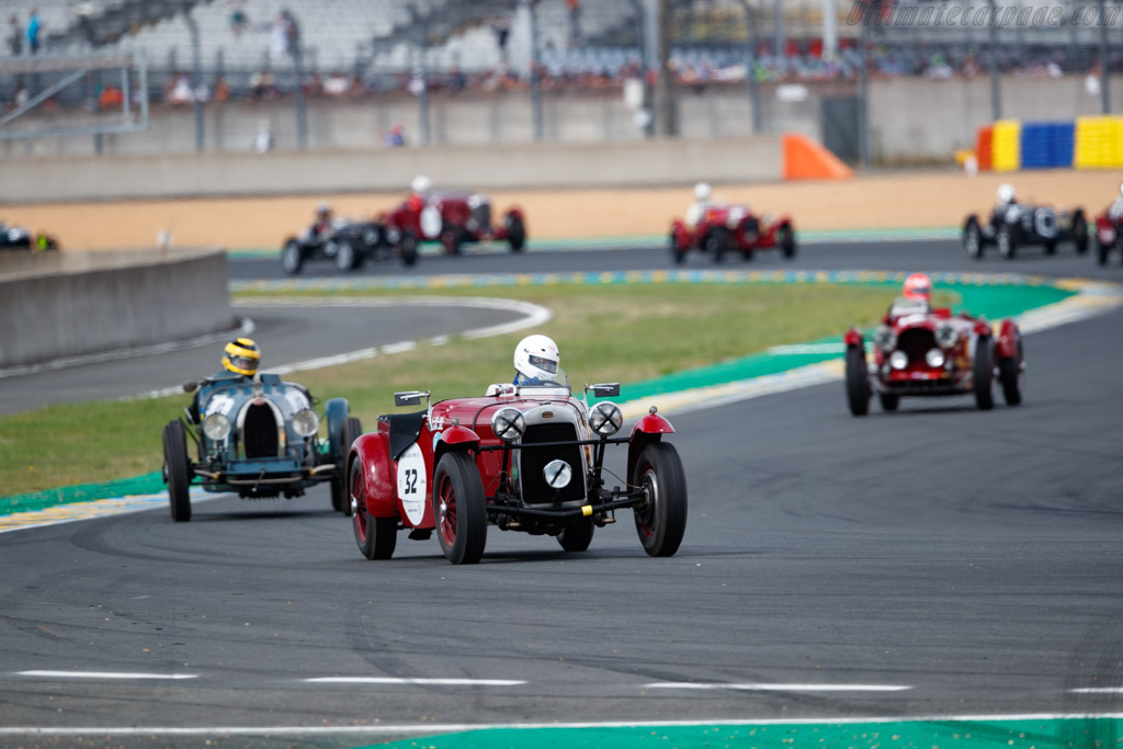 HRG 1500  - Driver: François Legeleux / Savinien Legeleux - 2022 Le Mans Classic