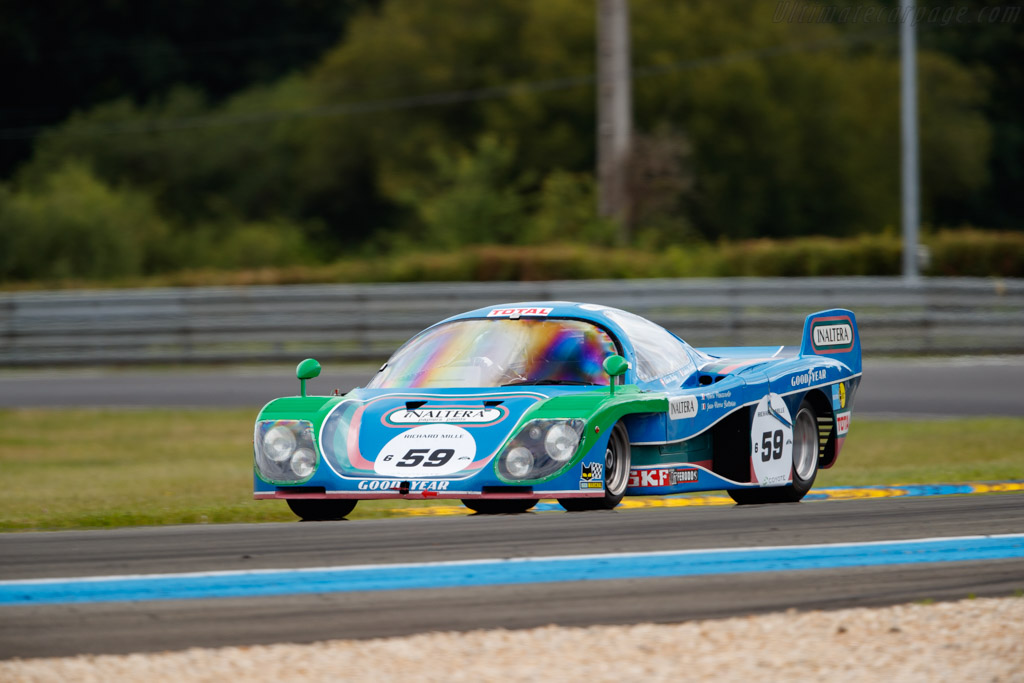 Inaltera LM - Chassis: 003 - Driver: Edwin Stucky / Ludovic Cholley - 2022 Le Mans Classic