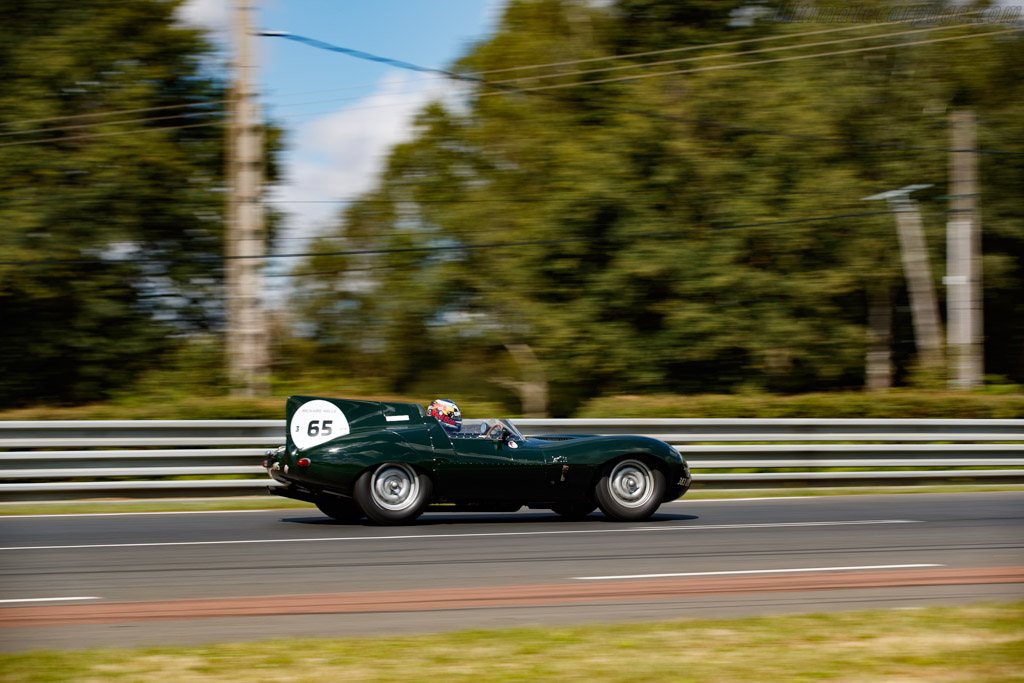 Jaguar C-Type  - Driver: Joe Macari - 2022 Le Mans Classic