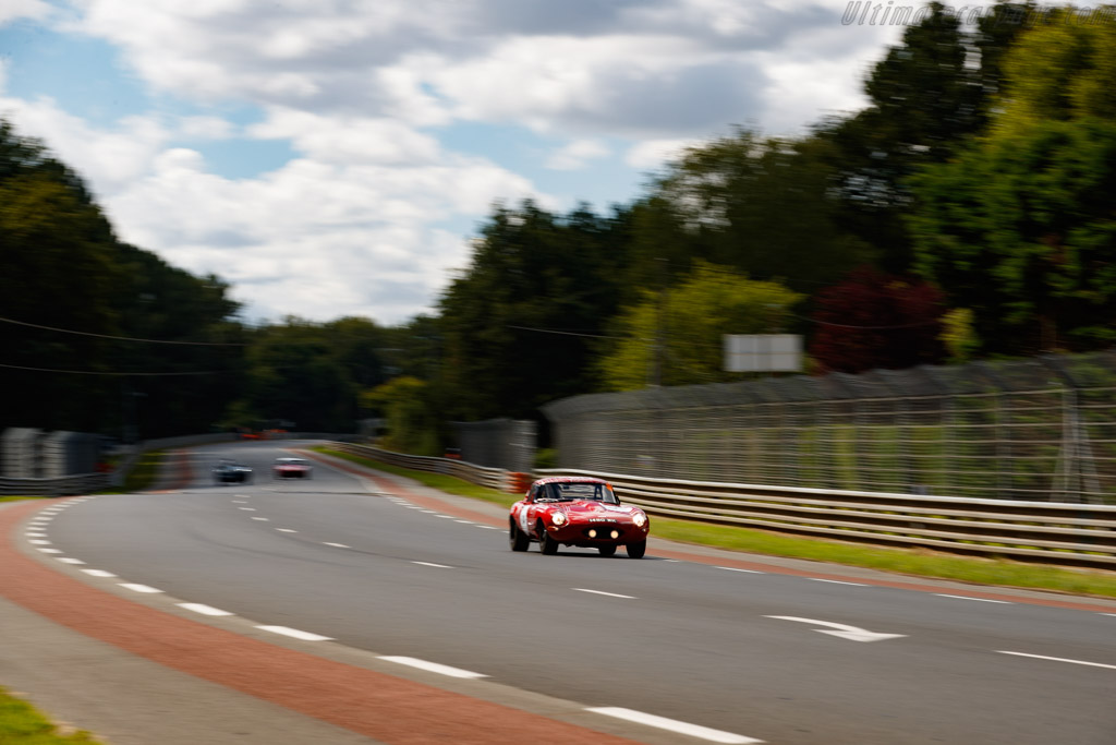 Jaguar E-Type - Chassis: 877607 - Driver: Lucien-Charles Nicolet / Max Mugelli - 2022 Le Mans Classic