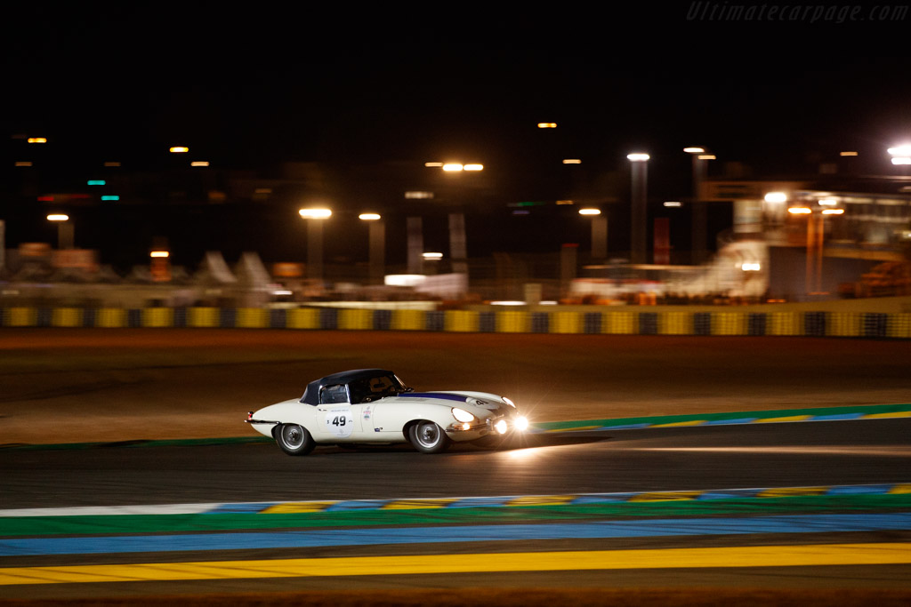 Jaguar E-Type 3.8 - Chassis: 878658 - Driver: Gregor Fisken / Patrick Blakeney-Edwards - 2022 Le Mans Classic