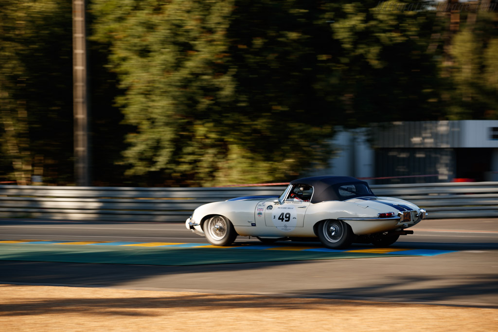Jaguar E-Type 3.8 - Chassis: 878658 - Driver: Gregor Fisken / Patrick Blakeney-Edwards - 2022 Le Mans Classic