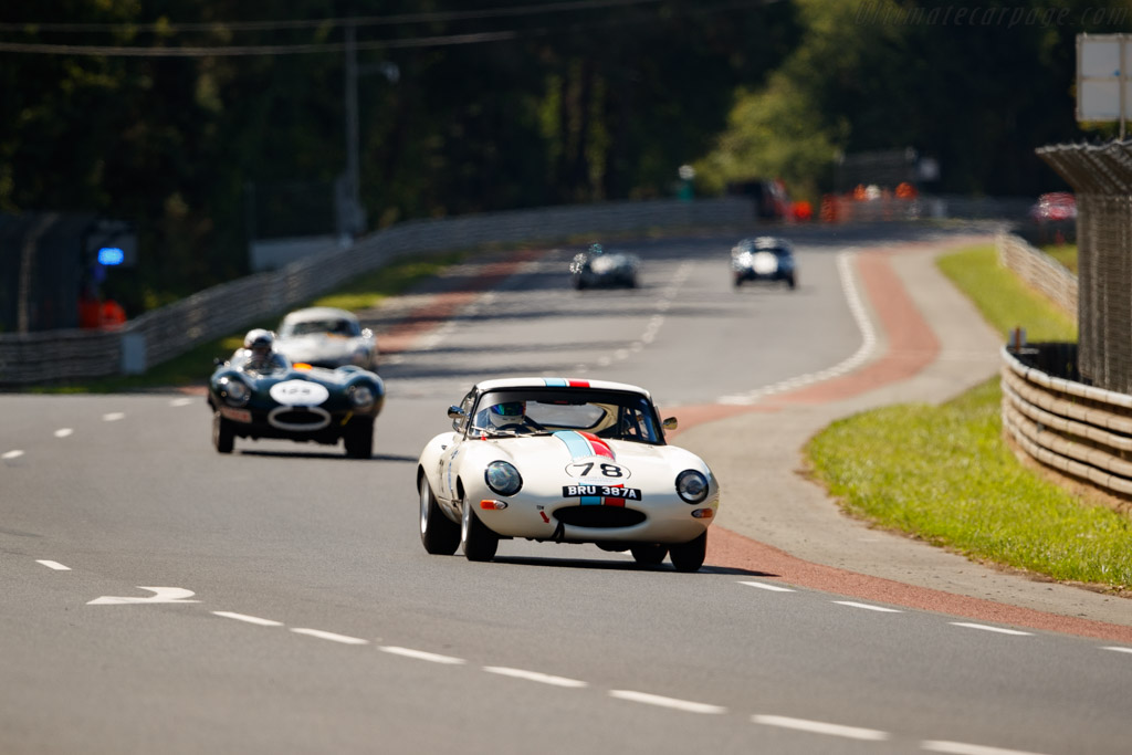 Jaguar E-Type 3.8  - Driver: Danny Winstanley - 2022 Le Mans Classic