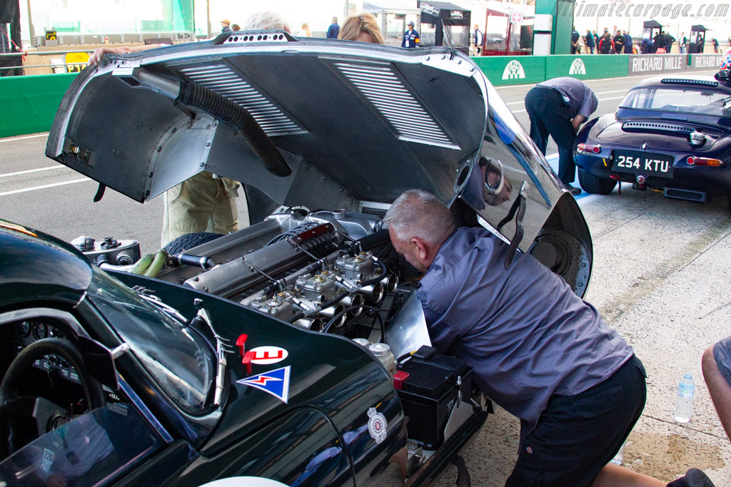 Jaguar E-Type Lightweight  - Driver: John Spiers - 2022 Le Mans Classic