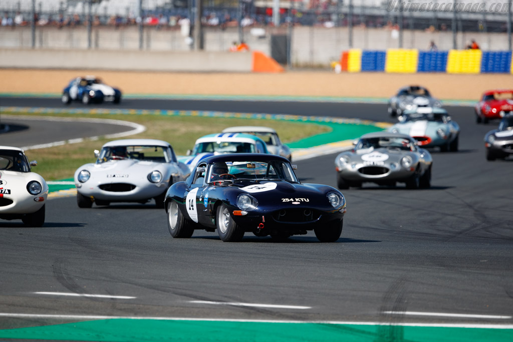 Jaguar E-Type OTS  - Driver: Gary Pearson / Alexander Brundle - 2022 Le Mans Classic