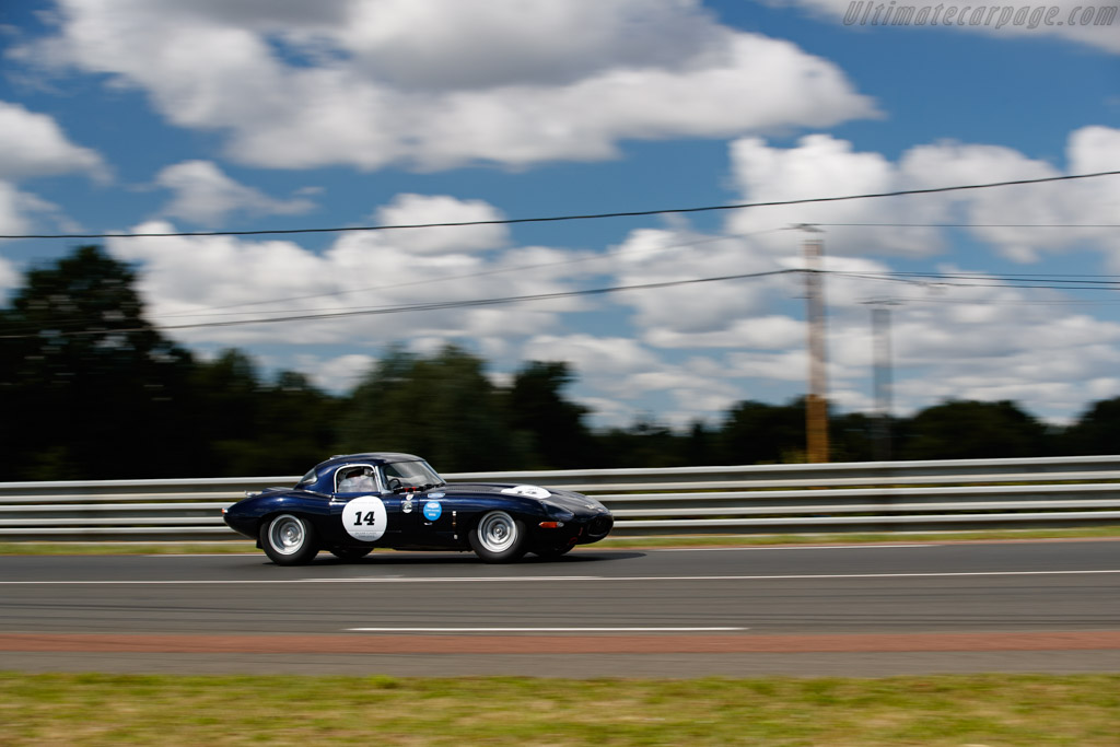 Jaguar E-Type OTS  - Driver: Gary Pearson / Alexander Brundle - 2022 Le Mans Classic
