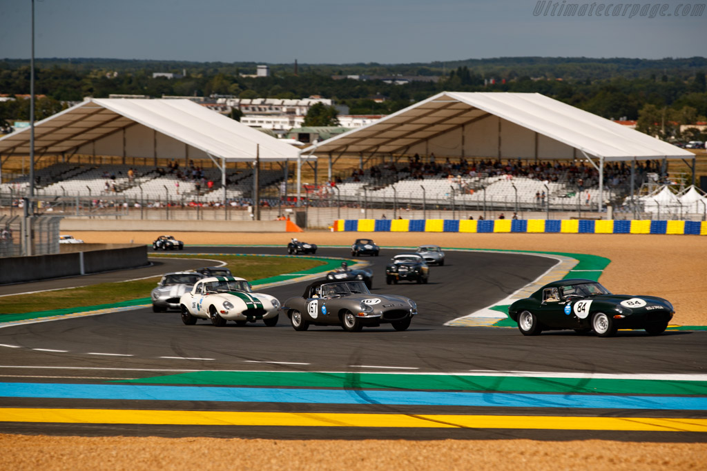 Jaguar E-Type Roadster  - Driver: Andrew Moore - 2022 Le Mans Classic