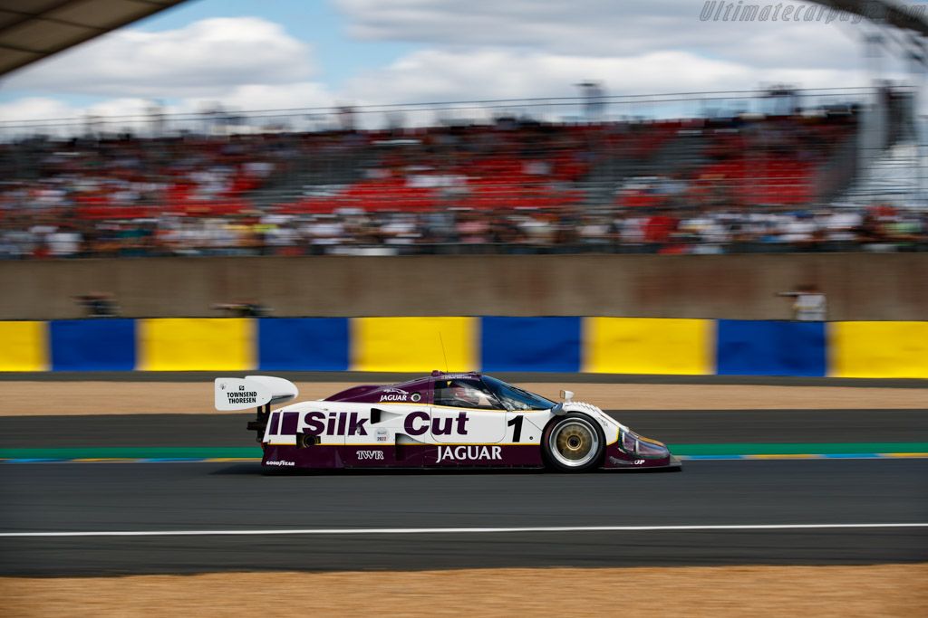 Jaguar XJR-12 - Chassis: J12-C-190 - Driver: Olivier Galant - 2022 Le Mans Classic