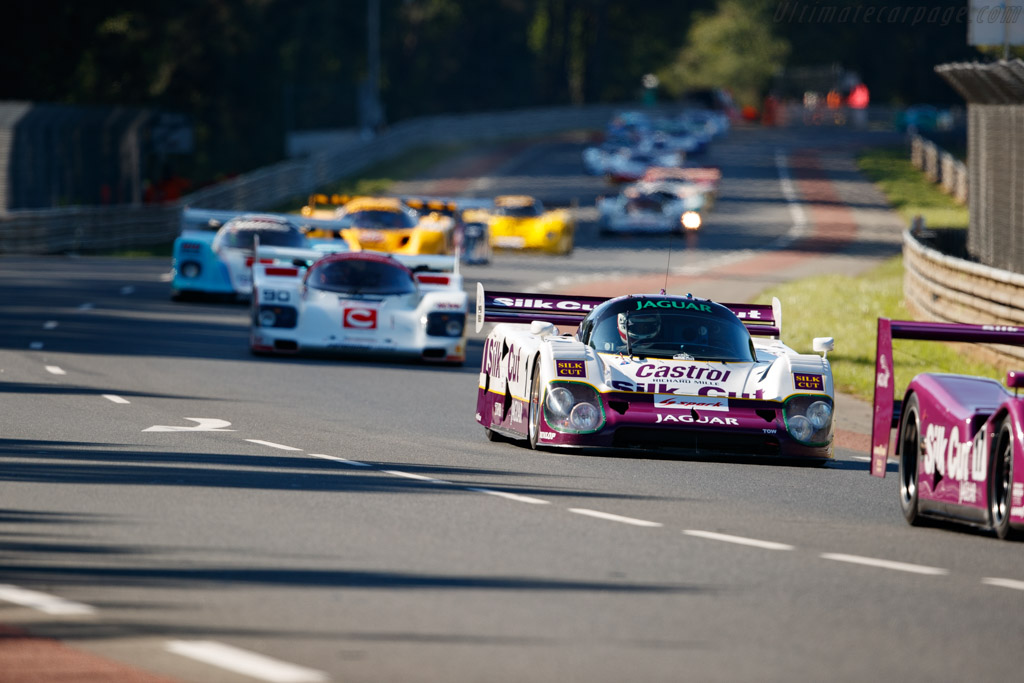Jaguar XJR-12 - Chassis: J12-C-190 - Driver: Olivier Galant - 2022 Le Mans Classic