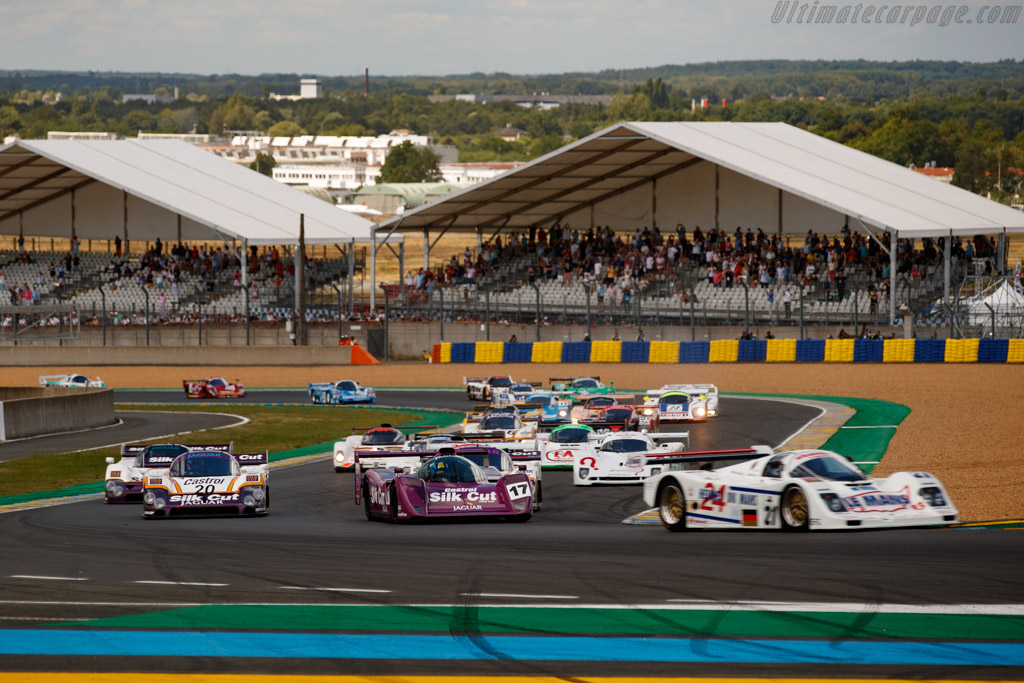 Jaguar XJR-14 - Chassis: 591 - Driver: Christophe D'Ansembourg - 2022 Le Mans Classic