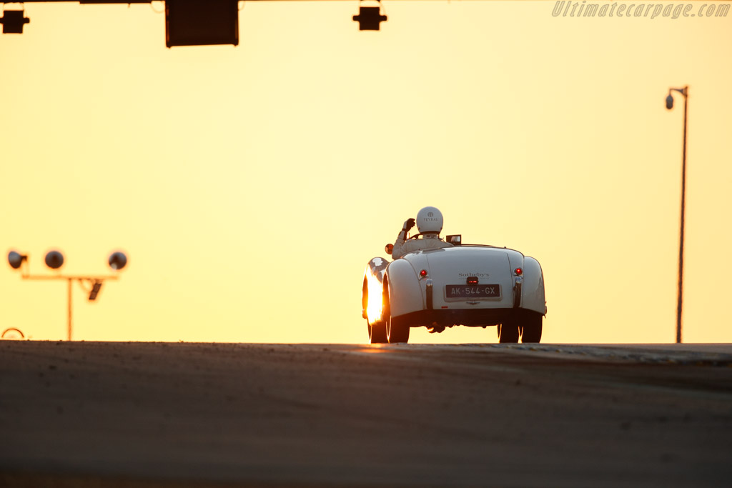 Jaguar XK120 OTS  - Driver: François Pourcher / Guillaume Pourcher - 2022 Le Mans Classic