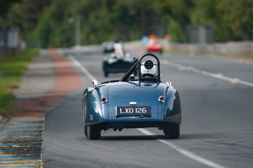 Jaguar XK120 OTS  - Driver: Thomas Ward - 2022 Le Mans Classic