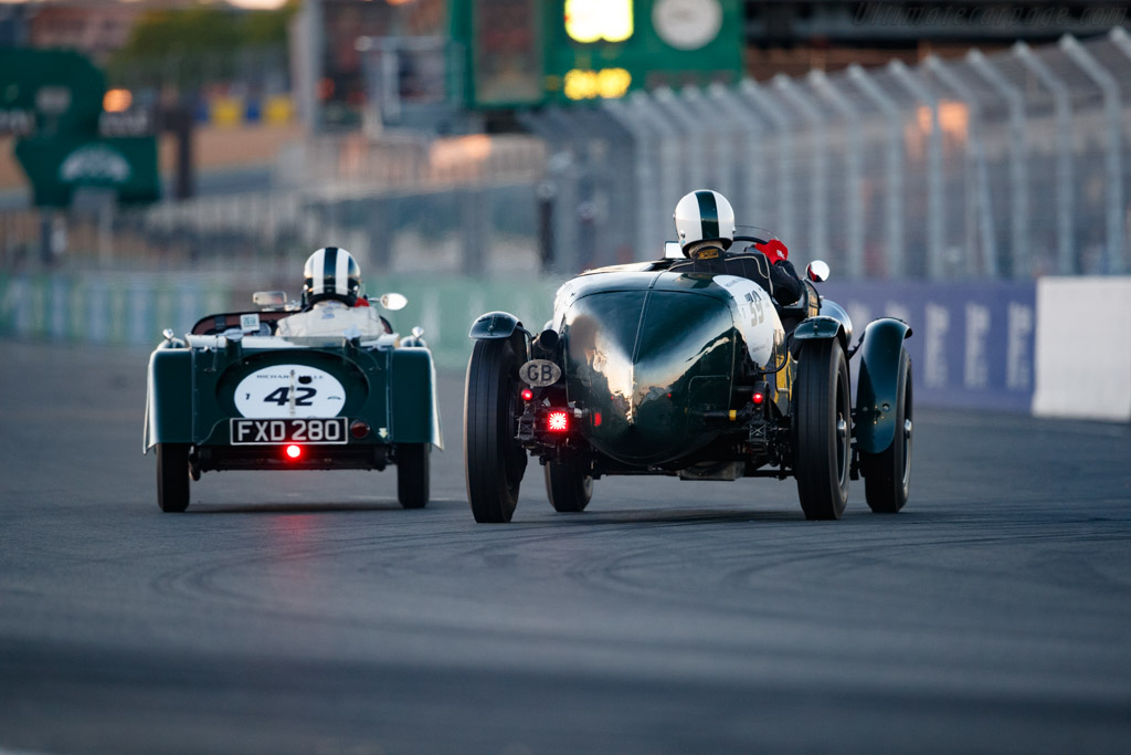 Lagonda LG45  - Driver: Florian Brandt - 2022 Le Mans Classic