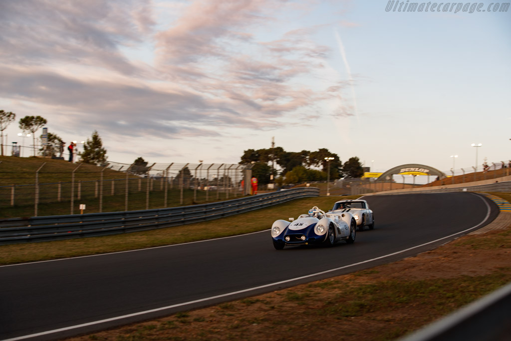 Lister Knobbly Chevrolet - Chassis: BHL 18 - Driver: Wolf Zweifler - 2022 Le Mans Classic