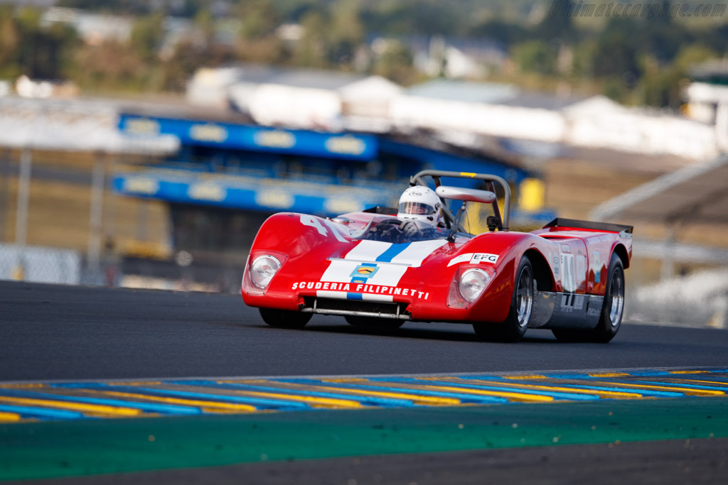 Lola T212 - Chassis: HU18 - Driver: Mauro Poponcini - 2022 Le Mans Classic