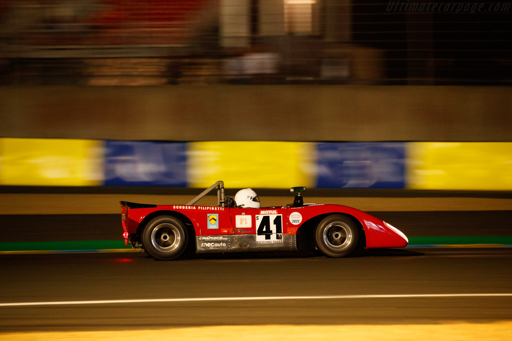 Lola T212 - Chassis: HU18 - Driver: Mauro Poponcini - 2022 Le Mans Classic