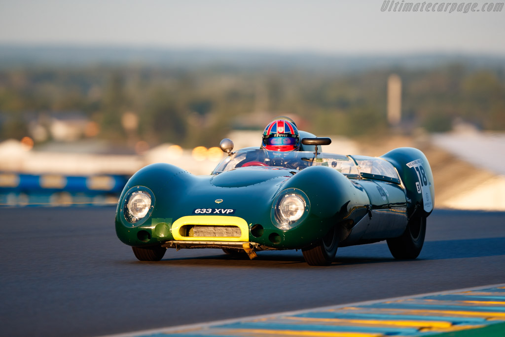 Lotus 15 - Chassis: 613 - Driver: Oliver Bryant / Grahame Bryant - 2022 Le Mans Classic