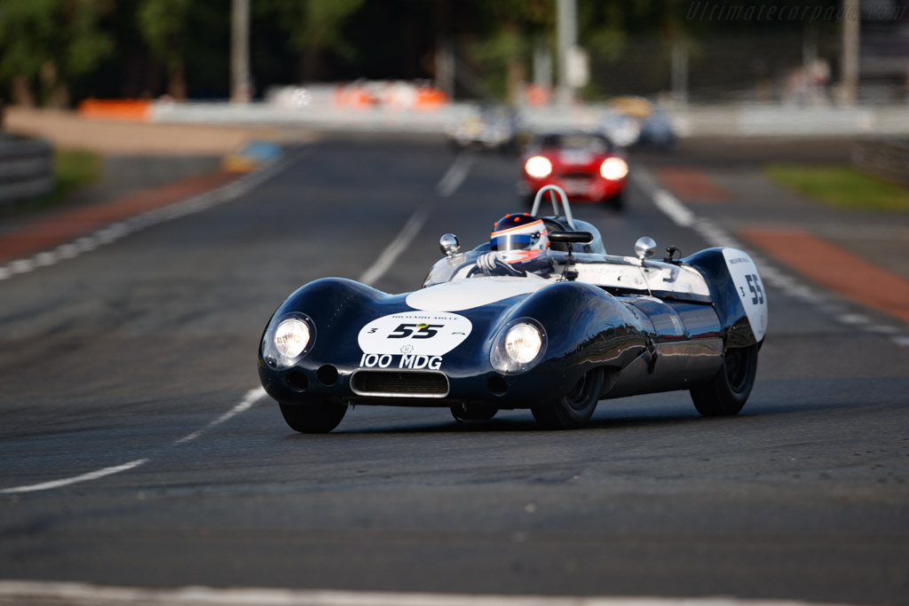 Lotus 15 - Chassis: 615 - Driver: Quirina Louwman / James Wood - 2022 Le Mans Classic