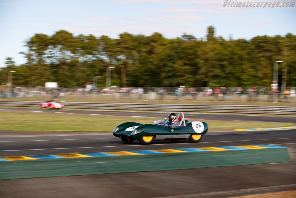 Lotus 17  - Driver: Hervé Sarazin / Guillaume Sarazin - 2022 Le Mans Classic
