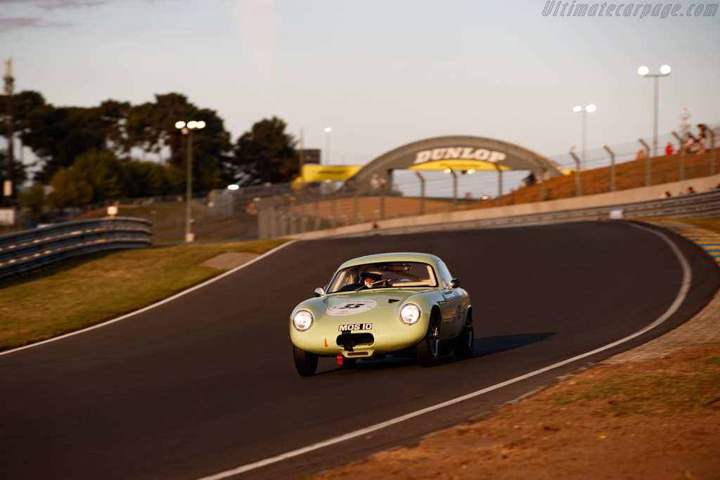 Lotus Elite  - Driver: Jean Laurent-Bellue / Marc Menant - 2022 Le Mans Classic
