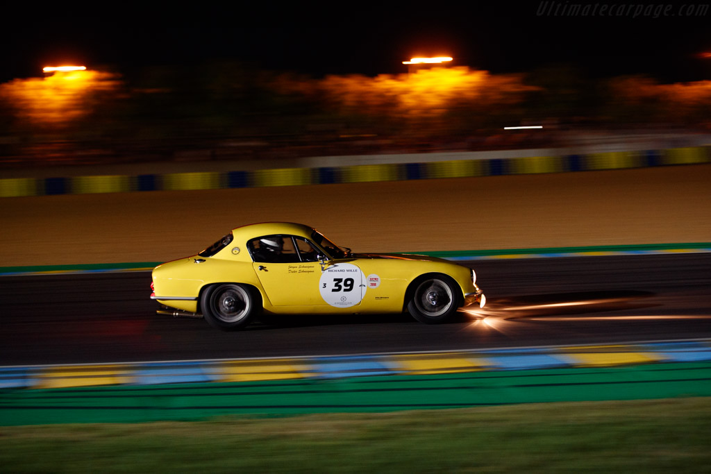 Lotus Elite S2  - Driver: Jürgen Schneegans / Dieter Schneegans - 2022 Le Mans Classic