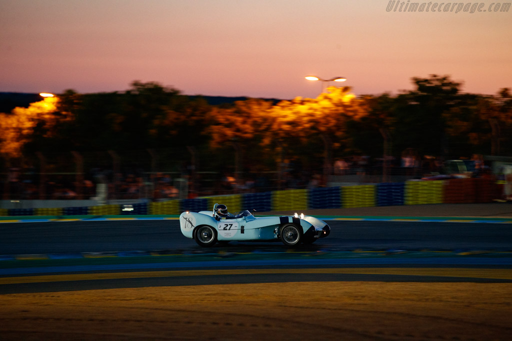 Lotus Nine - Chassis: 55/SEB2 - Driver: Gaël Regent / Guillaume Le Metayer - 2022 Le Mans Classic