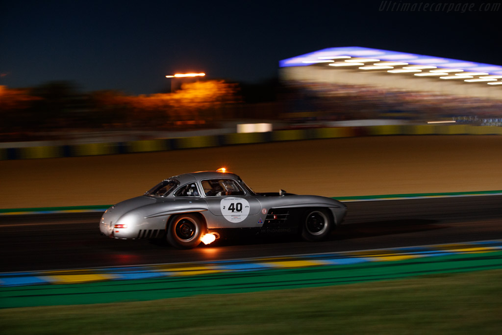 Mercedes-Benz 300 SL  - Driver: Michael Schaude / Thomas Fischer - 2022 Le Mans Classic