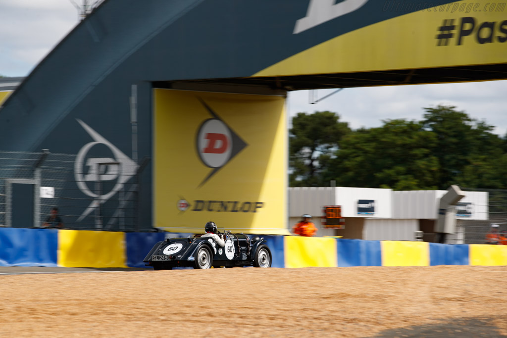Morgan Morgan 4/4 1938  - Driver: Sharlie Goddard / Graeme Smith - 2022 Le Mans Classic