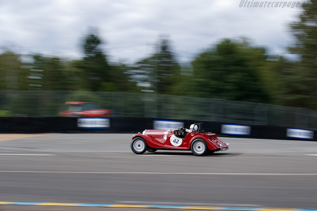 Morgan Morgan Plus 4 1953  - Driver: Leigh Sebba / Peter Cole - 2022 Le Mans Classic