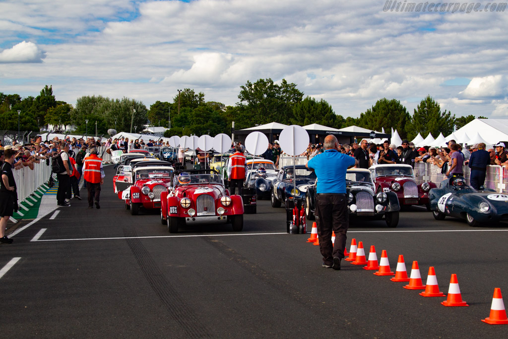 Morgan Plus 4 - Chassis: 4156 - Driver: Adrian Van Der Kroft - 2022 Le Mans Classic
