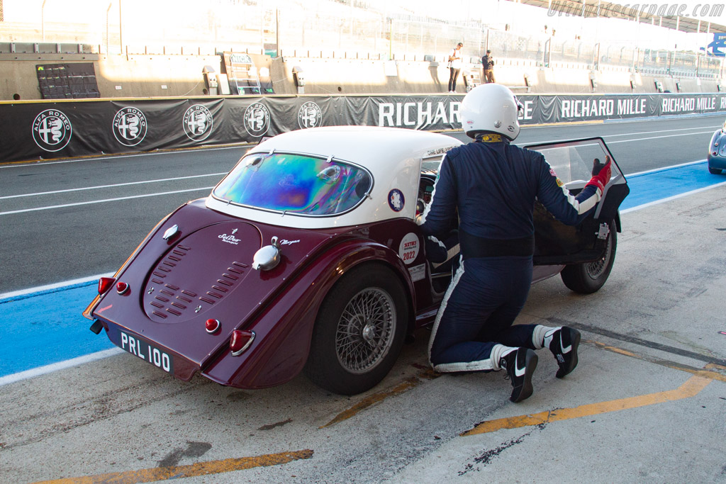 Morgan Plus 4 Super Sports  - Driver: Mike Van Thiel / Jochem Kentgens - 2022 Le Mans Classic