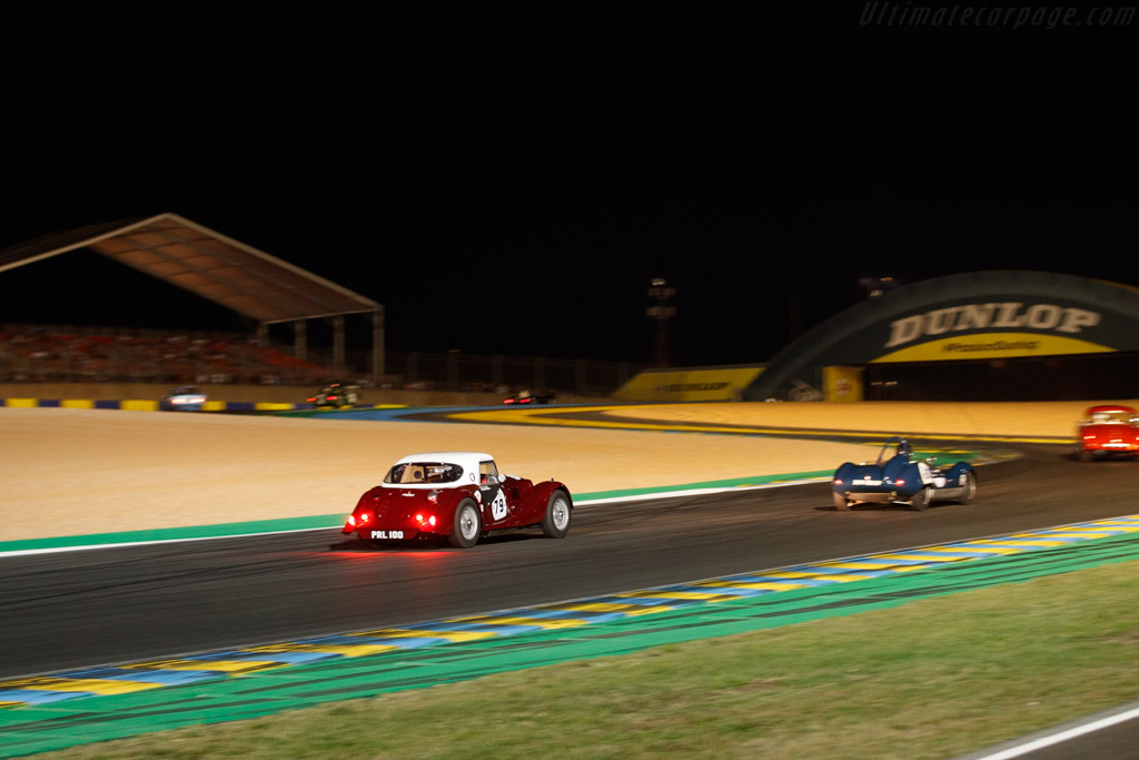 Morgan Plus 4 Super Sports  - Driver: Mike Van Thiel / Jochem Kentgens - 2022 Le Mans Classic