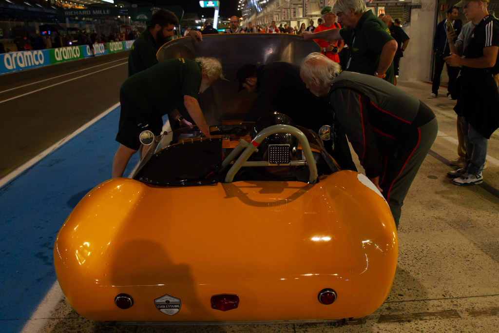 OSCA S1500 TN  - Driver: Antoine Blasco / Jean-Jacques Peyraud - 2022 Le Mans Classic